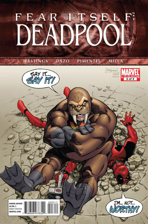 Fear Itself: Deadpool (2011) #3