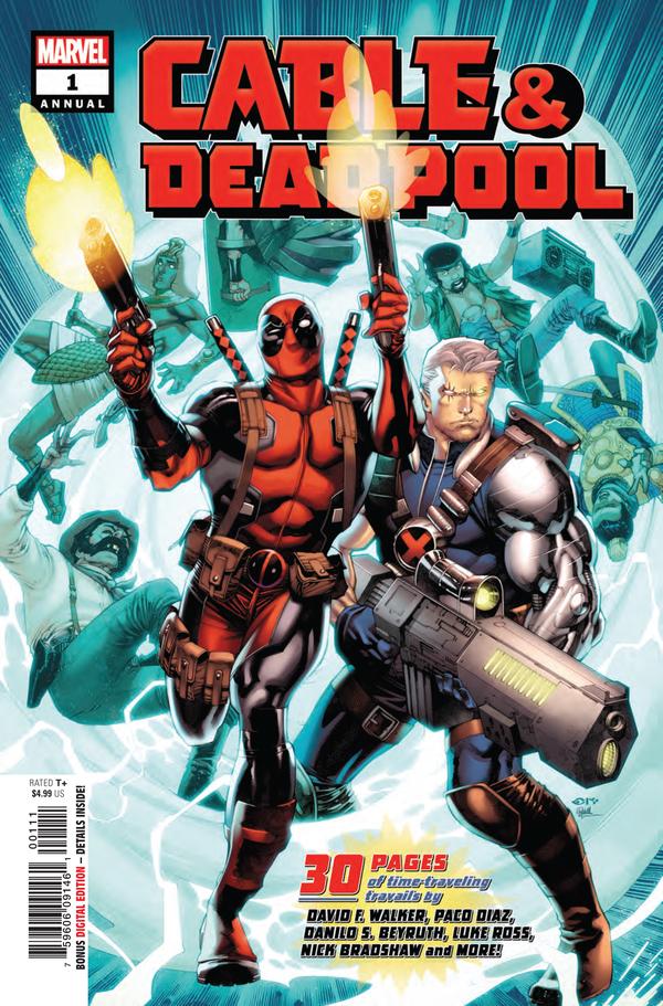 Cable Deadpool Annual (2018) #1