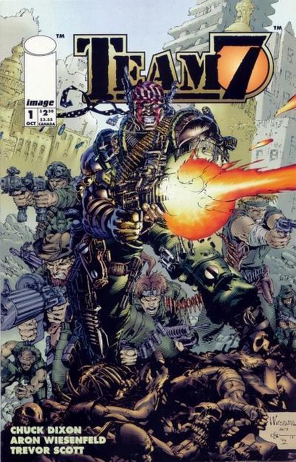 Cover of Team 7 #1