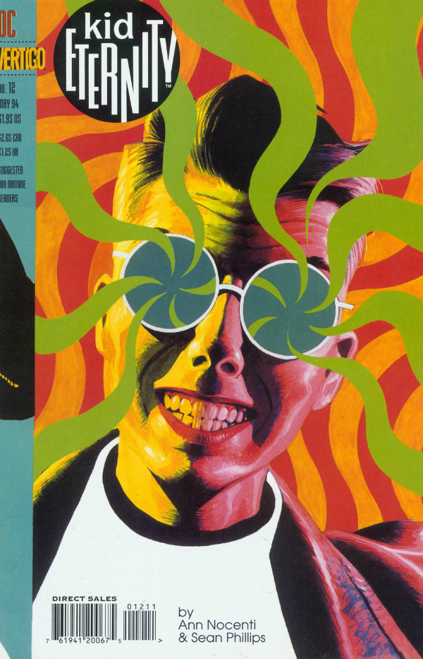 Kid Eternity (1993) #12 cover