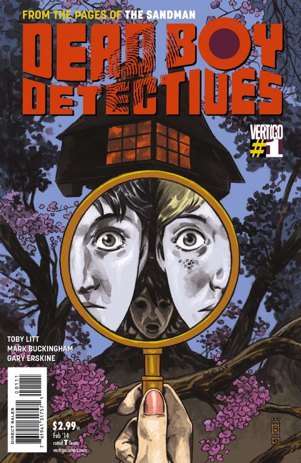 Dead Boy Detectives (2014) #1