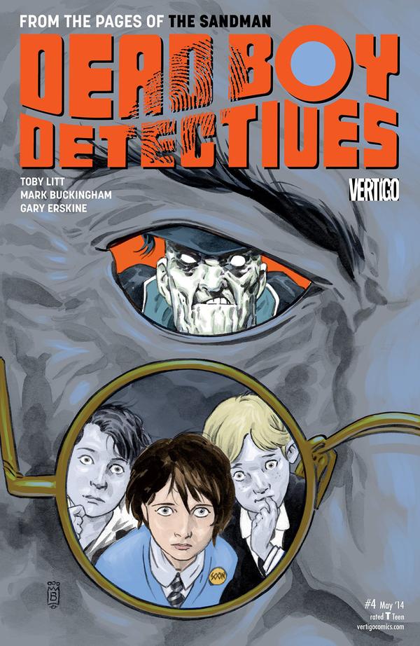 Dead Boy Detectives (2014) #4