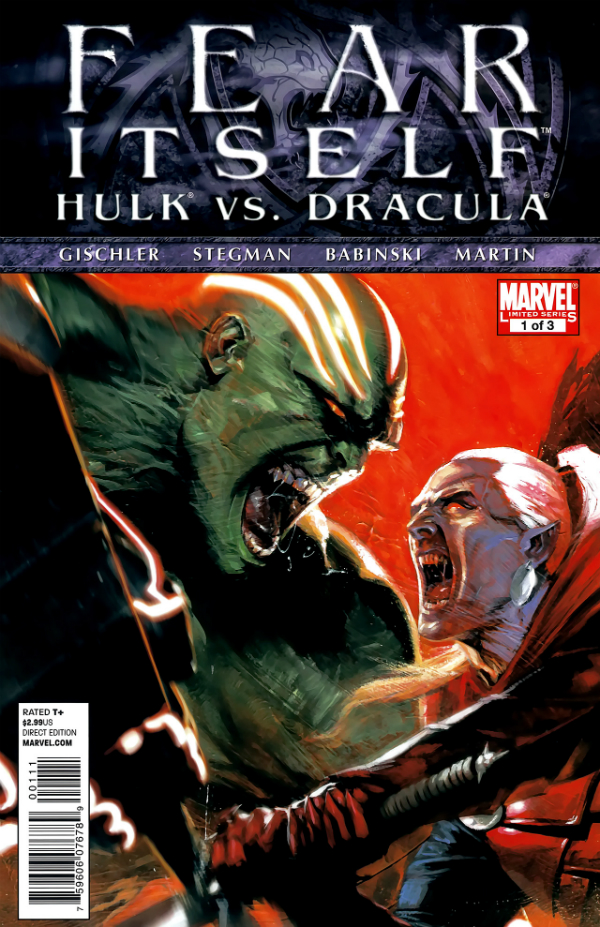 Fear Itself: Hulk vs. Dracula (2011) #1 cover
