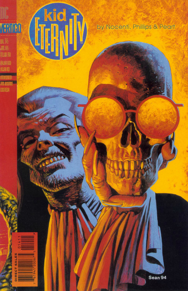 Kid Eternity (1993) #14 cover