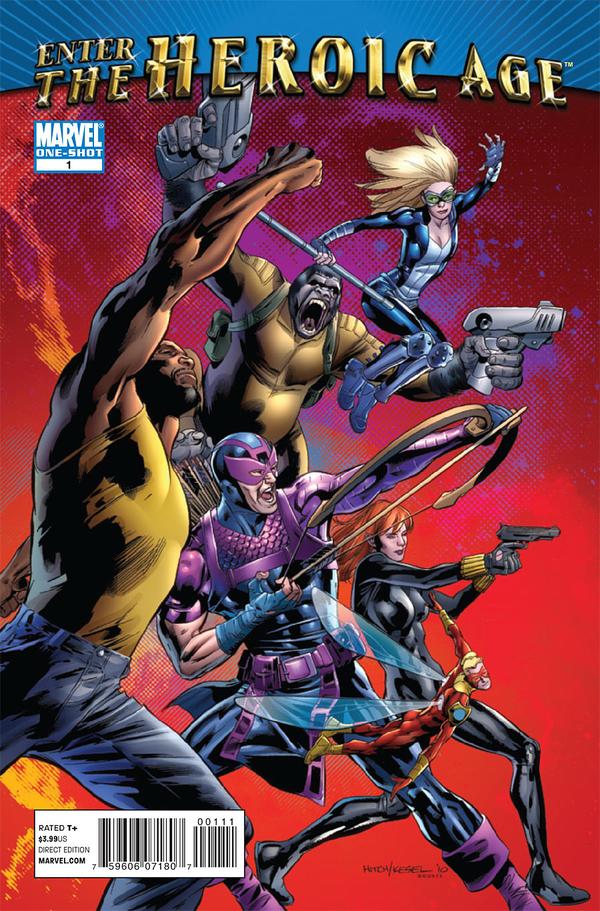 Enter The Heroic Age (2010) #1