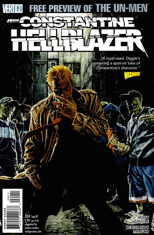 Hellblazer #234 cover