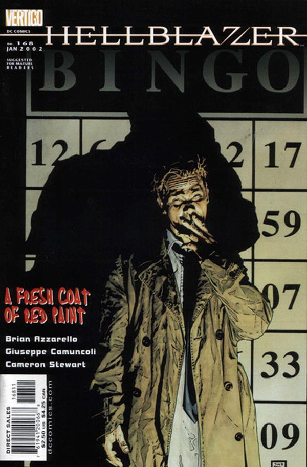 Hellblazer #168 cover