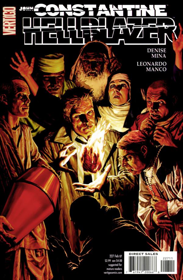 Hellblazer #227 cover
