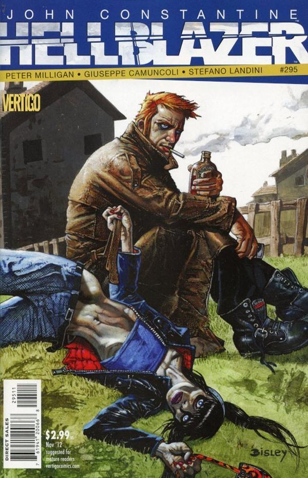 Hellblazer #295 cover