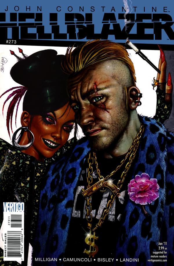 Hellblazer #273 cover