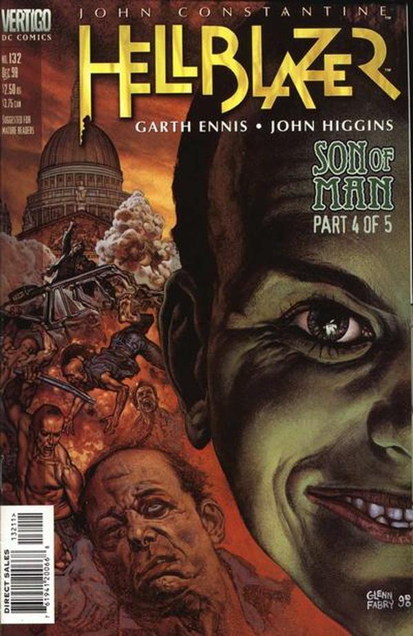 Hellblazer #132 cover