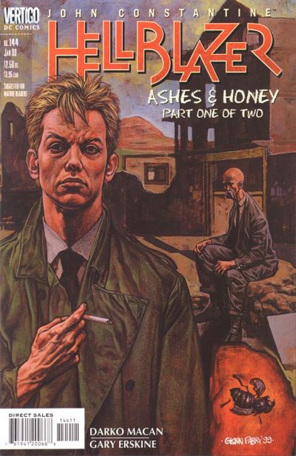 Hellblazer #144 cover