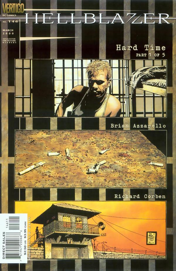 Hellblazer #146 cover
