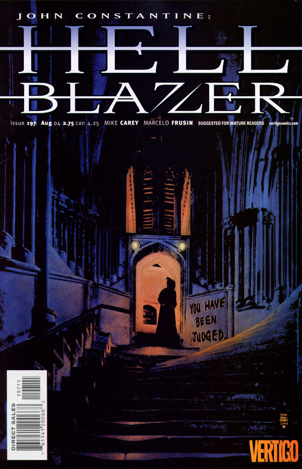 Hellblazer #197 cover
