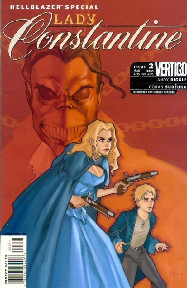 Cover of Hellblazer Special: Lady Constantine