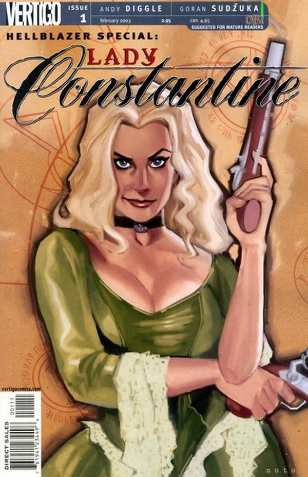 Cover of Hellblazer Special: Lady Constantine