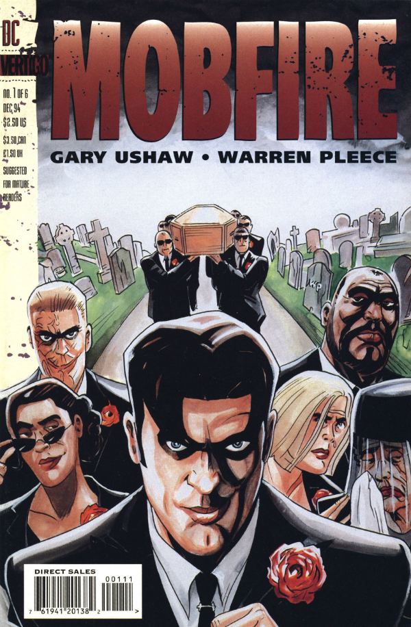 Mobfire (1994) #1 cover