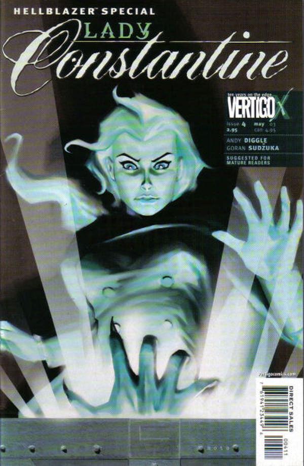 Cover of Hellblazer Special: Lady Constantine