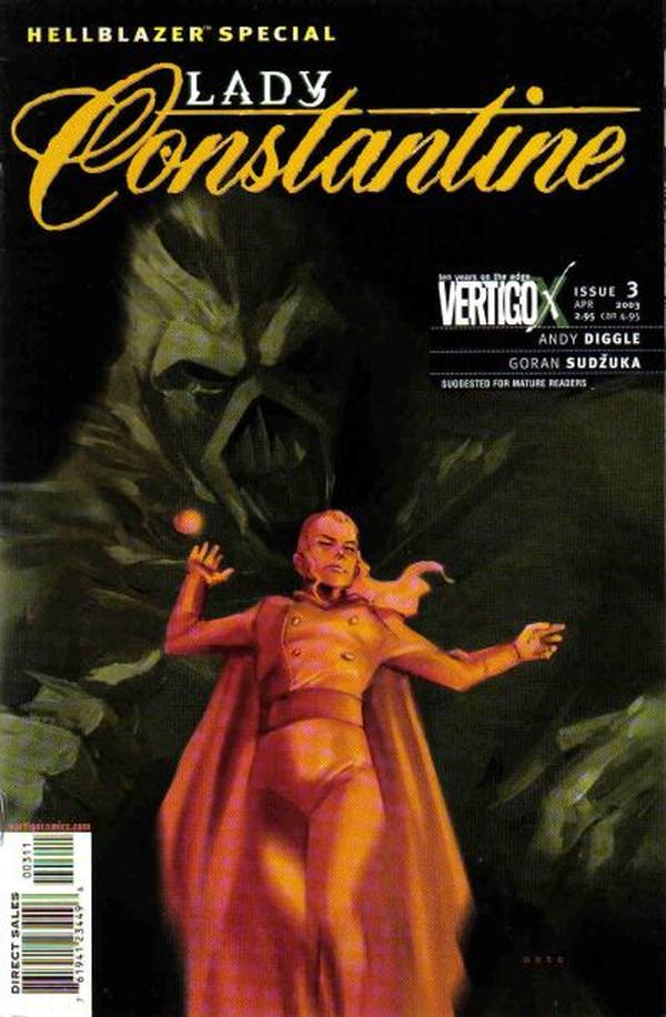 Cover of Hellblazer Special: Lady Constantine