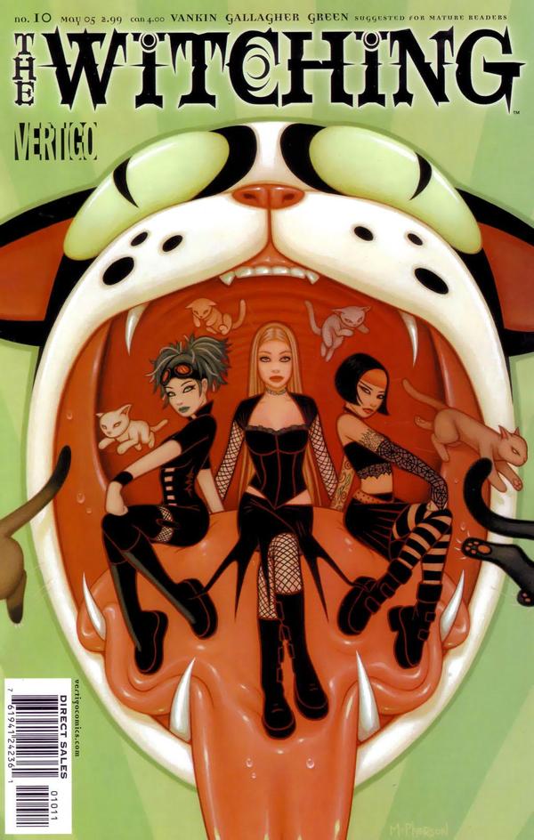 The Witching (2004) #10 cover