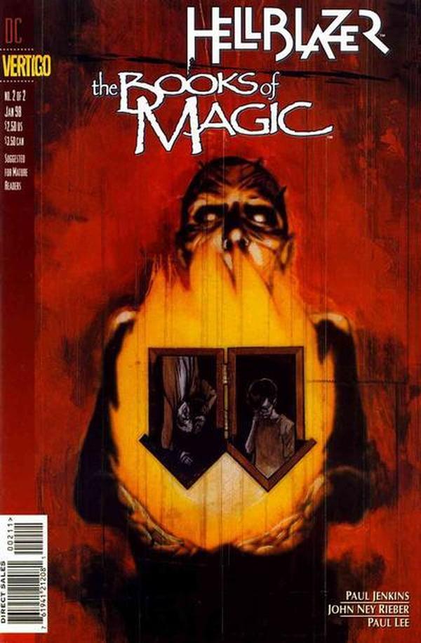 Hellblazer / The Books of Magic (1997) #2