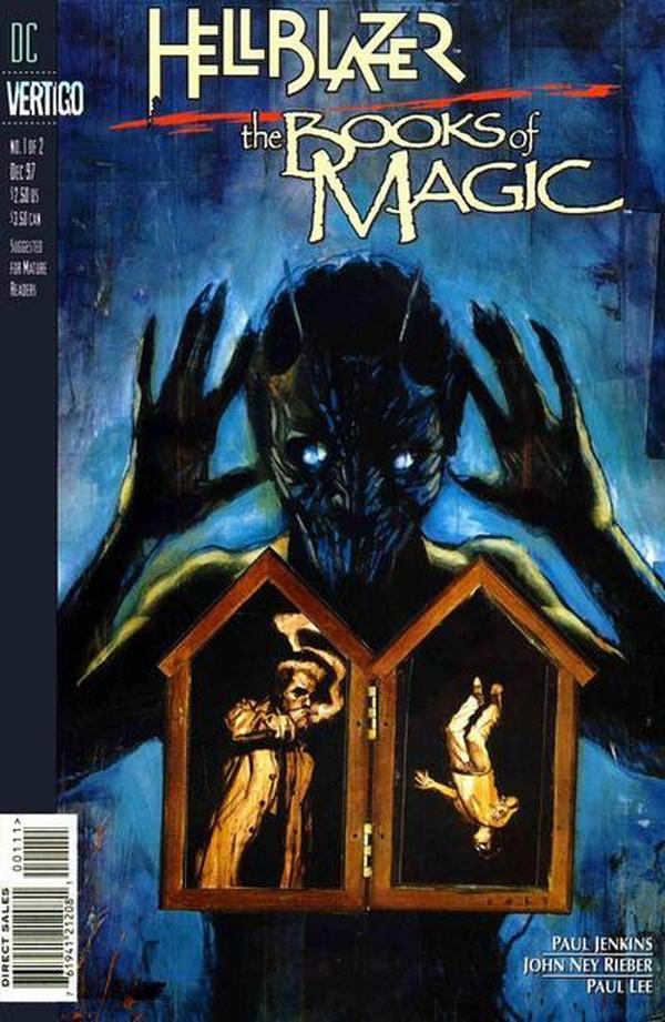 Hellblazer / The Books of Magic (1997) #1