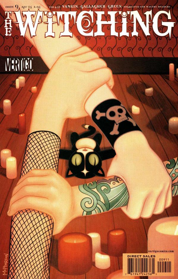 The Witching (2004) #9 cover