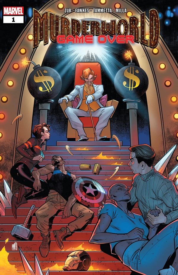 Murderworld: Game Over