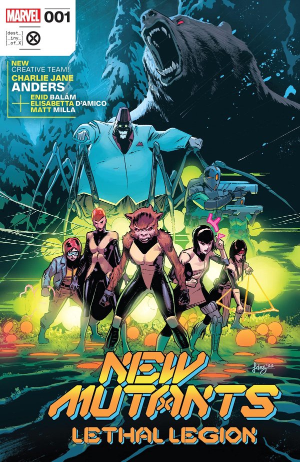 New Mutants Lethal Legion