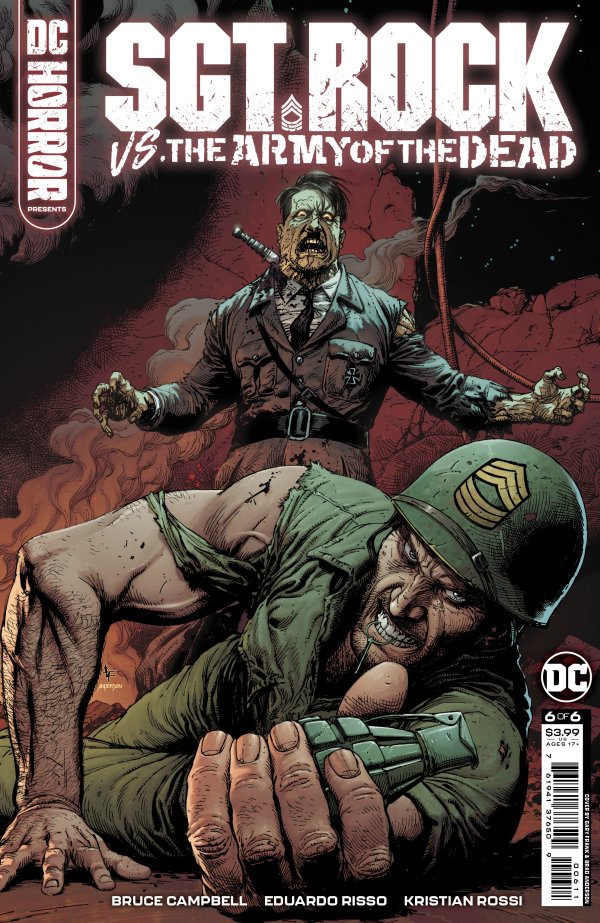 DC Horror Presents: Sgt. Rock vs. the Army of the Dead
