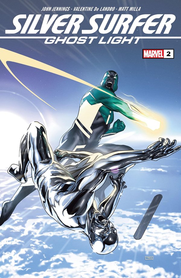 Silver Surfer: Ghost Light