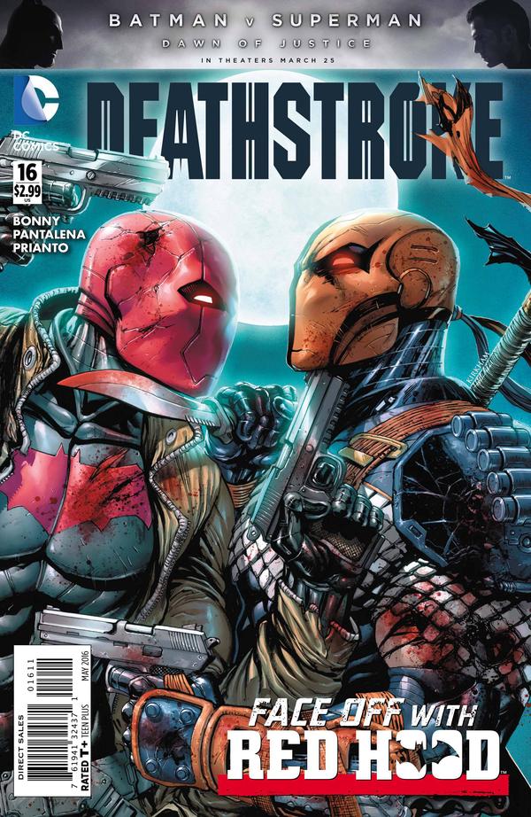 Deathstroke (2014) #16 cover