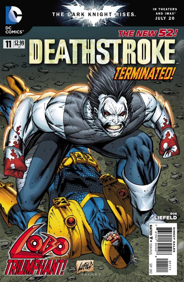 Deathstroke (2011) #11 cover