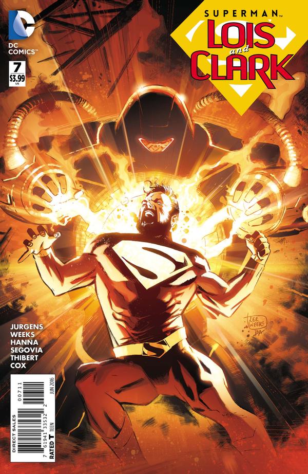 Cover of Superman: Lois & Clark #7