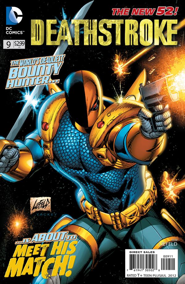 Deathstroke (2011) #9 cover