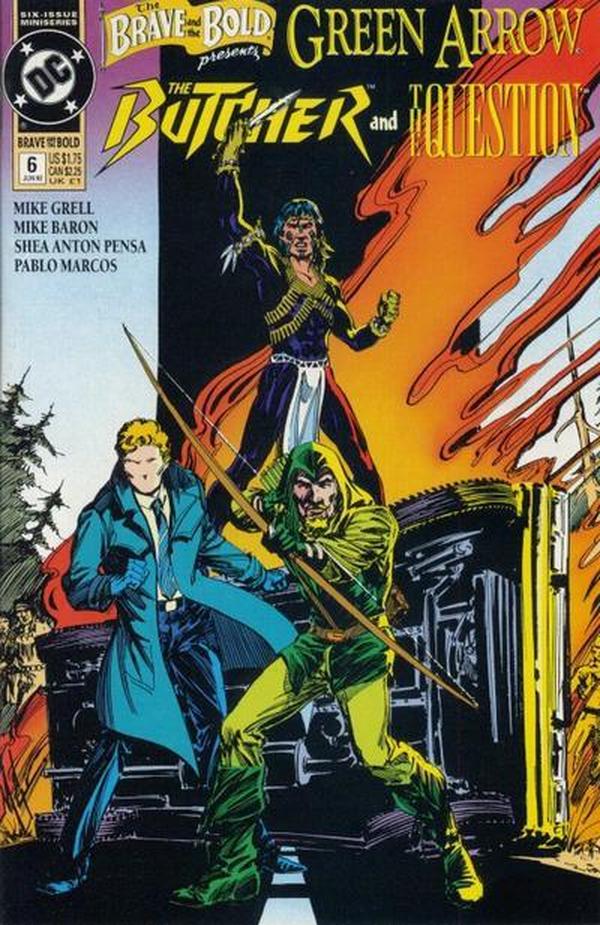 The Brave and the Bold #6 cover