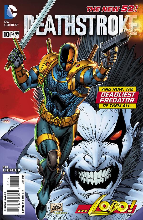 Deathstroke (2011) #10 cover