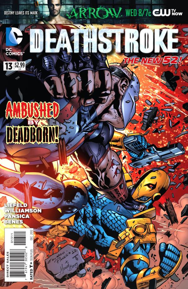 Deathstroke (2011) #13