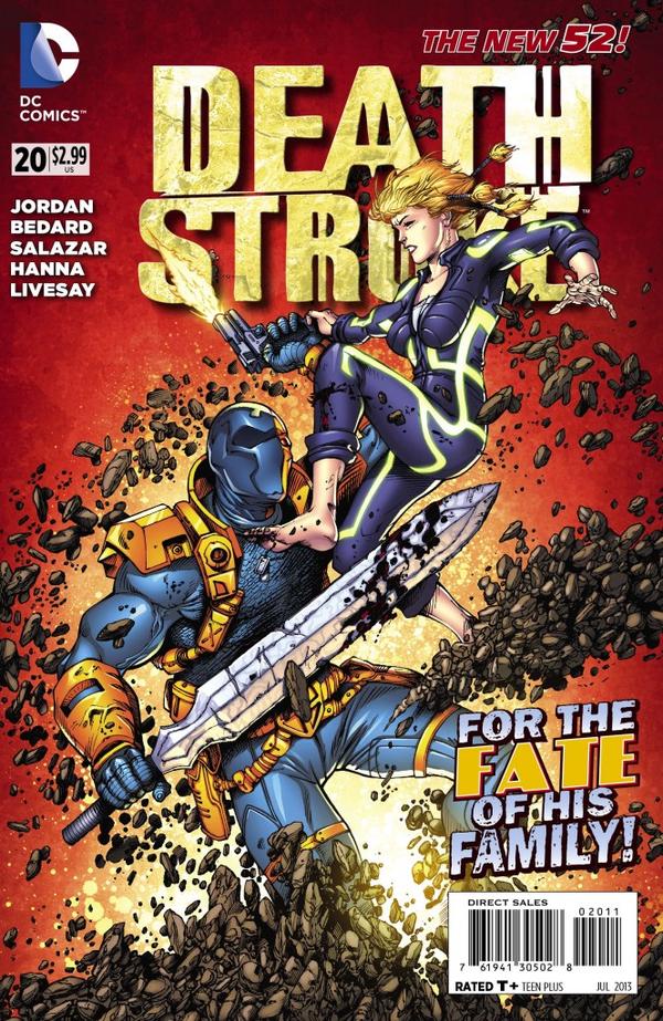 Deathstroke (2011) #20