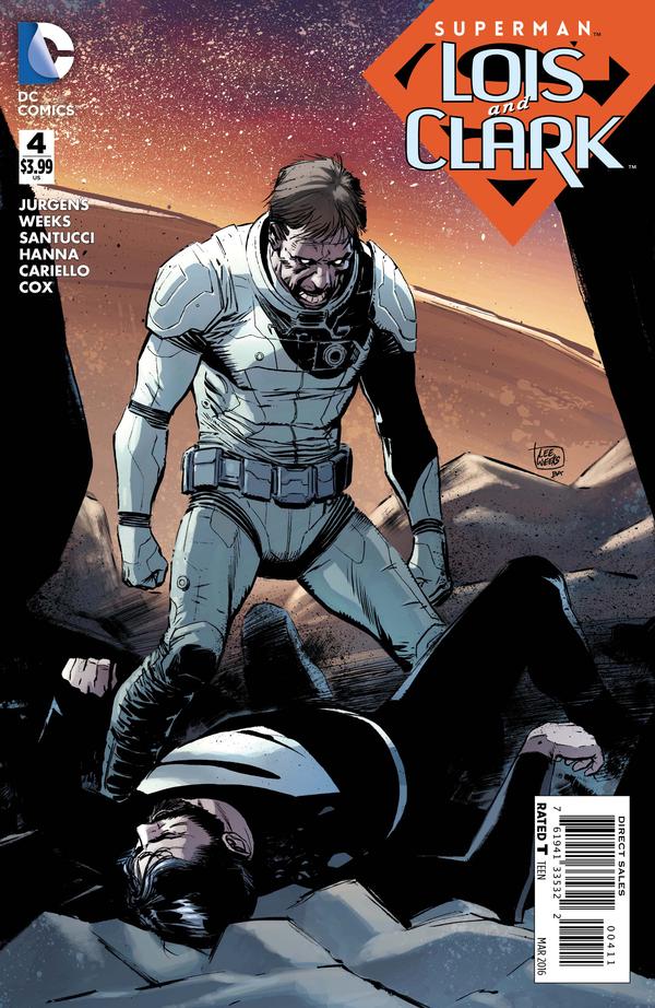 Cover of Superman: Lois & Clark #4