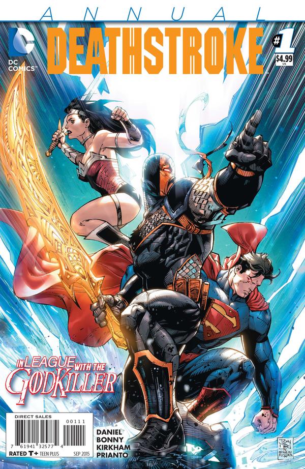 Deathstroke Annual (2015) #1 cover