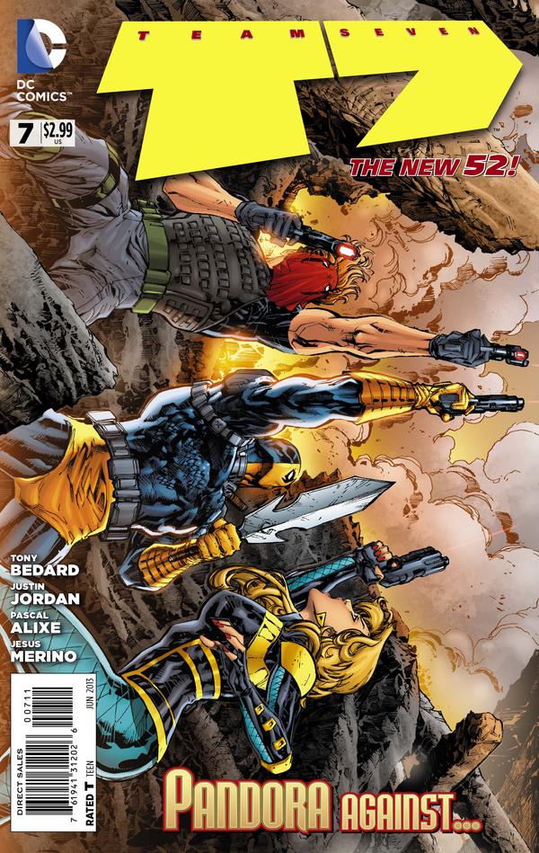 Team 7 (2012) #7 cover