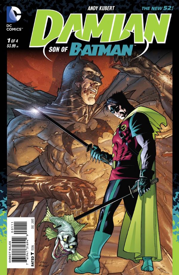 Cover of Damian: Son of Batman #1