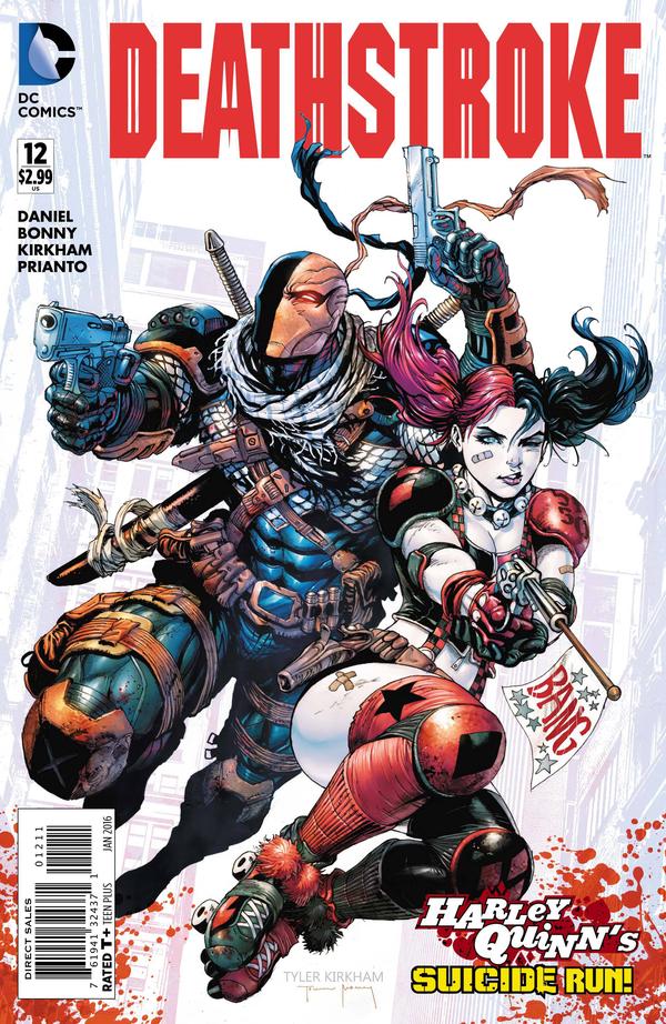 Deathstroke (2014) #12