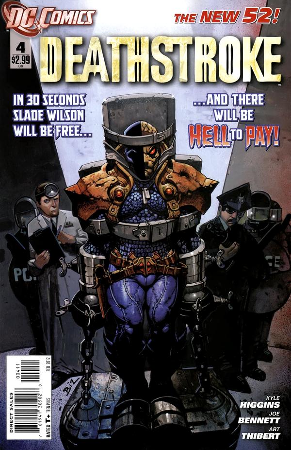Cover of Deathstroke #4