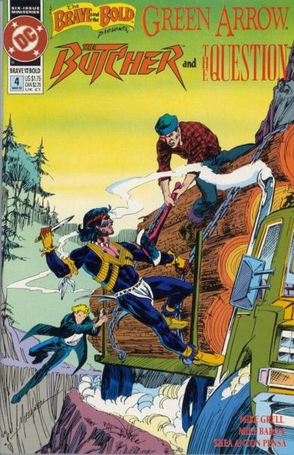 The Brave and the Bold #4 cover