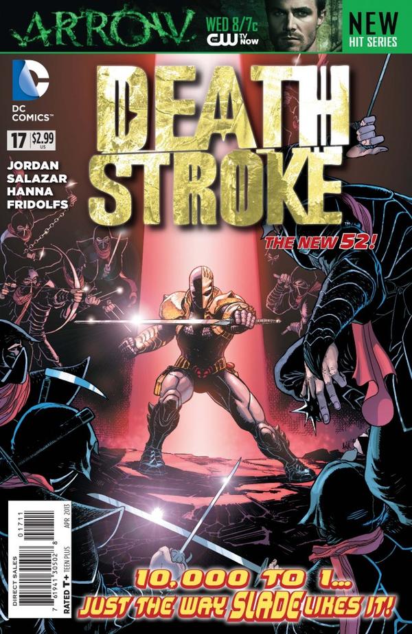 Deathstroke (2011) #17