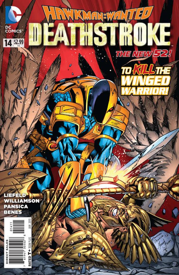 Deathstroke (2011) #14