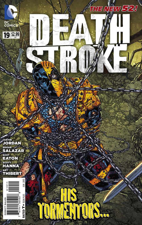 Deathstroke (2011) #19