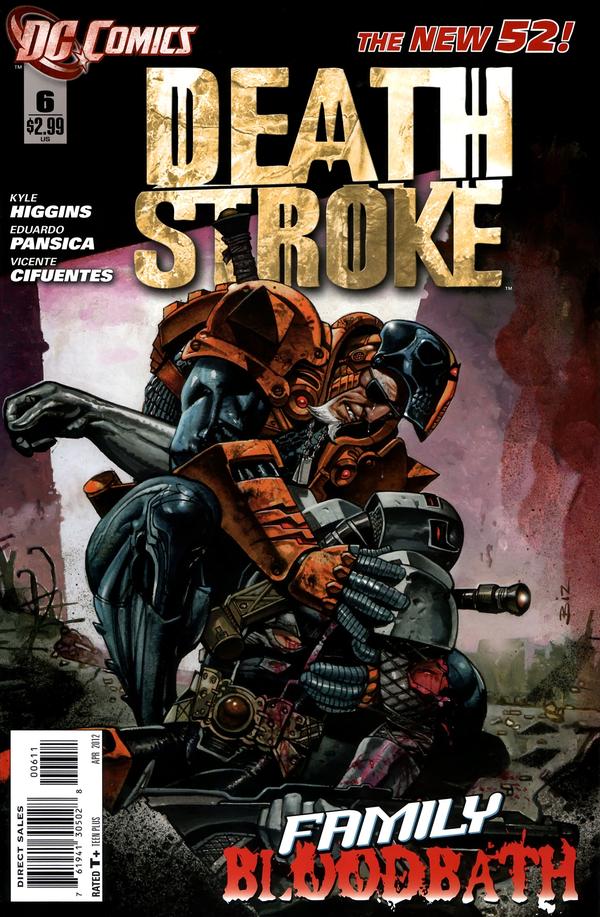 Deathstroke (2011) #6 cover